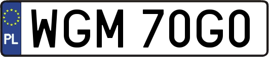 WGM70G0