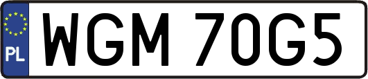 WGM70G5