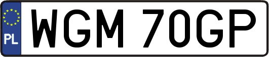 WGM70GP