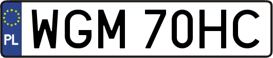 WGM70HC