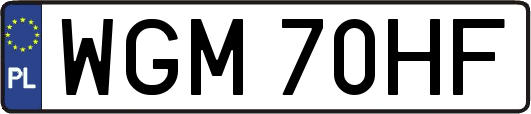 WGM70HF