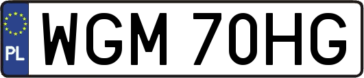 WGM70HG