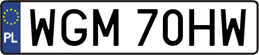 WGM70HW
