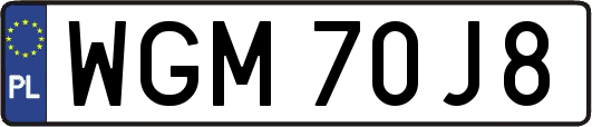 WGM70J8