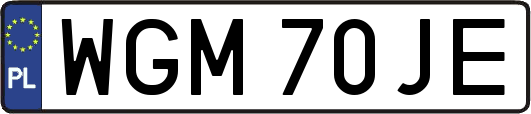 WGM70JE