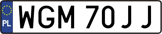 WGM70JJ