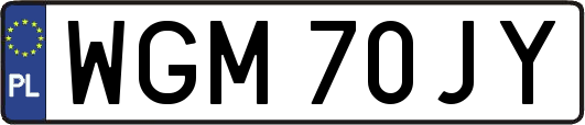 WGM70JY