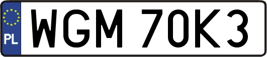 WGM70K3
