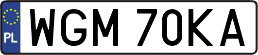 WGM70KA