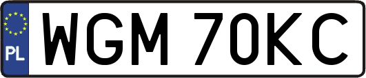 WGM70KC