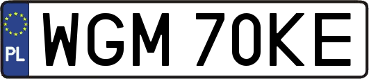 WGM70KE