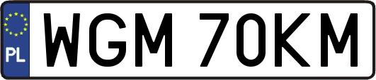 WGM70KM