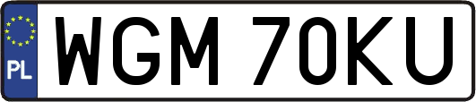 WGM70KU