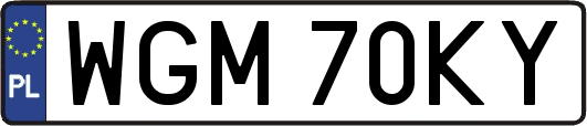 WGM70KY