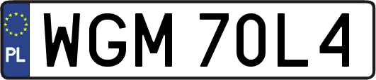 WGM70L4