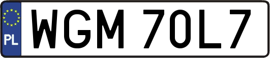 WGM70L7