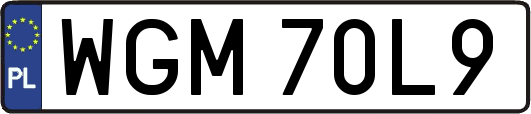 WGM70L9