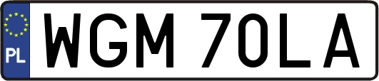 WGM70LA