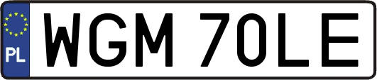 WGM70LE