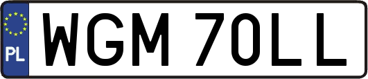 WGM70LL