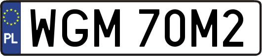 WGM70M2
