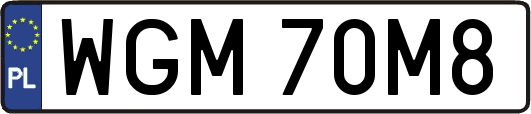 WGM70M8
