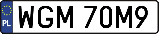 WGM70M9