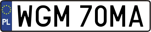 WGM70MA
