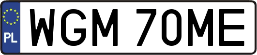 WGM70ME