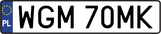 WGM70MK