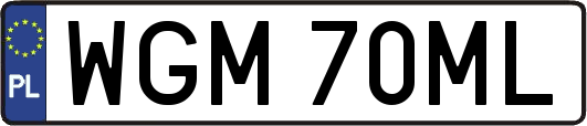 WGM70ML
