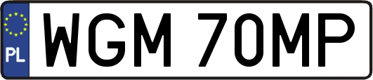 WGM70MP