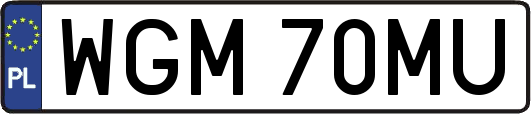 WGM70MU