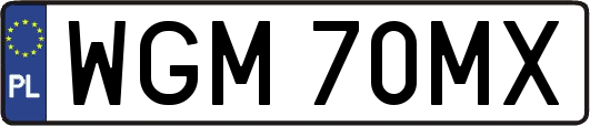 WGM70MX