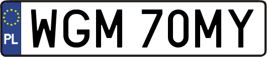 WGM70MY