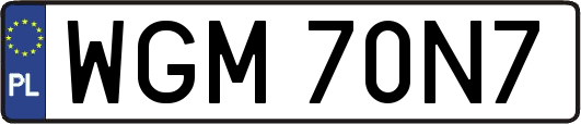 WGM70N7