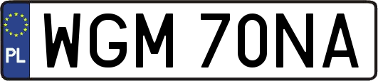 WGM70NA