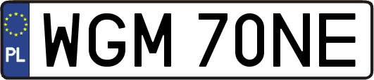 WGM70NE
