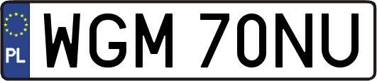 WGM70NU