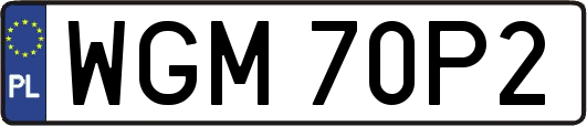 WGM70P2