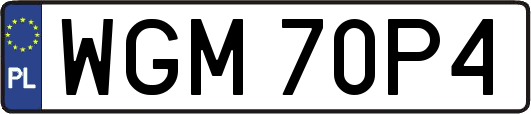 WGM70P4