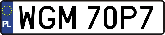 WGM70P7