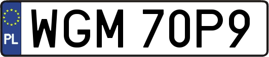 WGM70P9