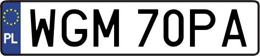 WGM70PA