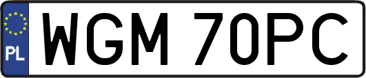 WGM70PC