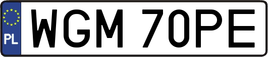 WGM70PE