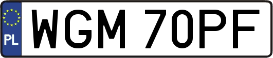 WGM70PF