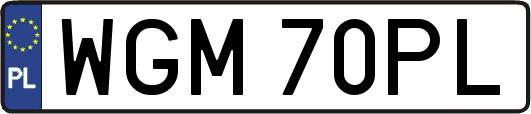 WGM70PL