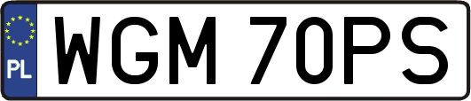 WGM70PS