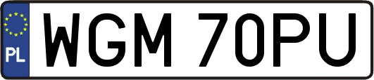 WGM70PU